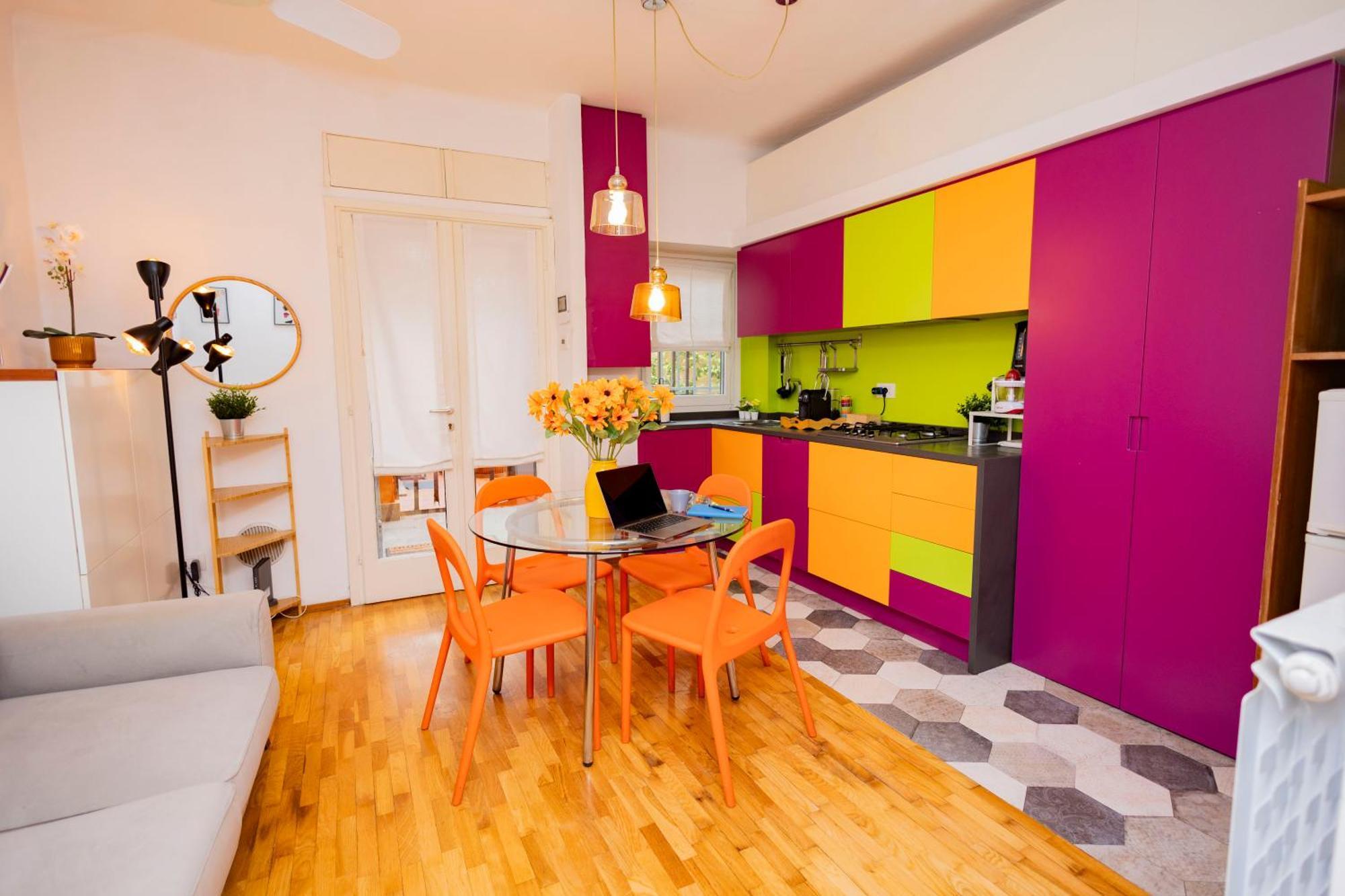 מילאנו Porta Genova Cozy Apartment By 101Flats מראה חיצוני תמונה
